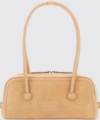 Marge Sherwood Borsa Boston in pelle invecchiata