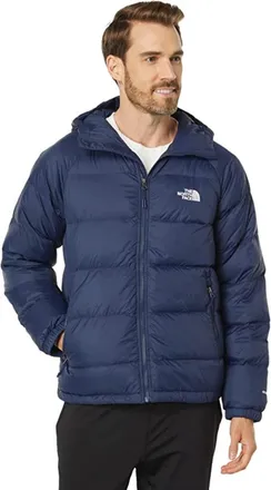 The North Face Hydrenalite Puffer Jacket Mens Navy Down Quilted Hooded FROG314