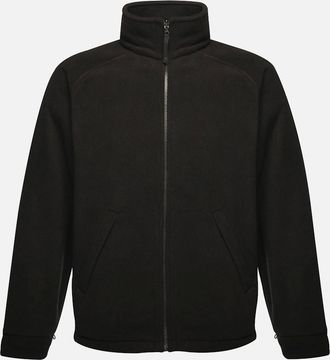 Regatta Professional Great Outdoors Unisex Sigma Symmetry Heavyweight Anti-Pill Fleece Zip Up Jacket (380 GSM) - Black - Size: 42/18/16/Regular