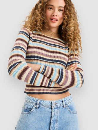 Roxy Playa Morning Sweater blau