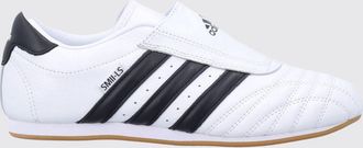 adidas Sneakers slip-on Taekwondo in pelle liscia con design trapuntato