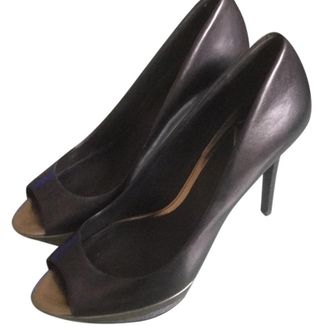 Brian Atwood Peep Toe Pumps Size 40