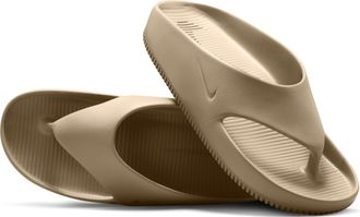 Nike Calm Flip Flop Slipper Khaki FD4119-200