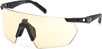 Adidas Sport SP0062 02J Mens Sunglasses Black Size 138