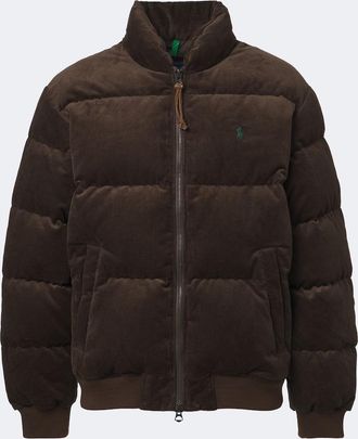 Polo Ralph Lauren Wyoming cotton corduroy down jacket