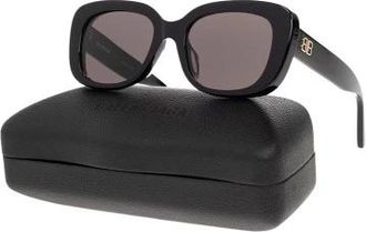 Balenciaga Monaco Zonnebril - Dames - Zonnebrillen - Zwart - ONE Size - Accessoires