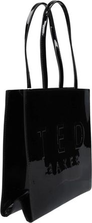 Ted Baker Iconica Tote - Dames - Shoppers - Zwart - ONE Size - Polyester - Tassen