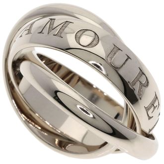 Cartier Trinity White Gold (18K) Band Ring (Pre-Owned)
