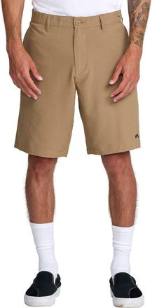 Rvca Sport Course Chino Shorts in Coyote at Nordstrom, Size 28