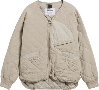 Barbour Chaqueta Acolchada Norbit - Jackets - Hombre - Beige - S