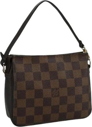 Louis Vuitton Pre-owned Mini Bags, female, Brown, Size: ONE SIZE Pre-owned Mini Pouch