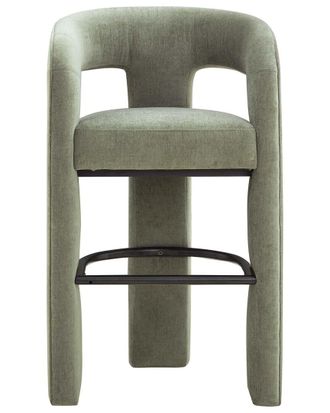 TOV Furniture Tov Furniture Malone Performance Fabric Bar Stool