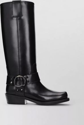 Valentino Garavani leather boots