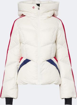 Perfect Moment Duvet hooded down ski jacket
