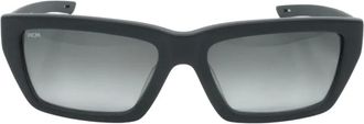 MCM Occhiali da sole squadrati - Nero