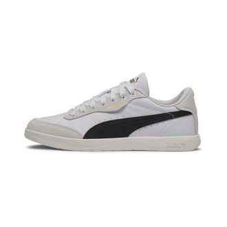 Puma Sneaker PUMA VIKKY STAR OG, Damen, Gr. 37,5, puma wei&szlig;, puma schwarz, puma gold, warm wei&szlig;, Leder, Schuhe Sneaker