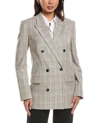 HUGO BOSS Jukana1 Wool-Blend Blazer