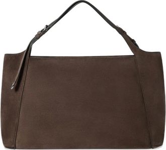 Brunello Cucinelli Tassen, Dames, Bruin, ONE Size, Leer, Brunello Cucinelli Tas