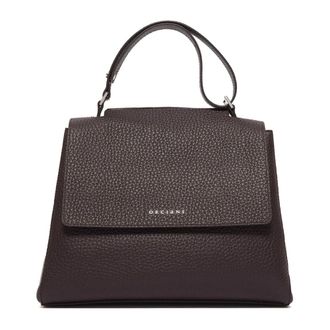 Orciani Borsa a Spalla Sveva Soft Midi - - Bags - Donna - Rosso - ONE SIZE