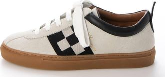 Bally Vita-Parcours Suede Low-Top Sneakers