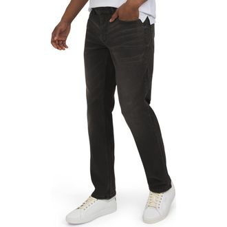 DKNY Duane Straight Jeans in Street Wash at Nordstrom Rack, Size 33 X 29