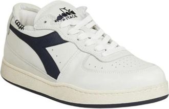 Diadora Row Cut Sneaker - Dames - Sneakers - Wit - 40 EU - Schoenen