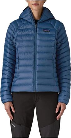 Patagonia Down Sweater Hoody - Dames - Winterjassen - Blauw - XS - Jassen