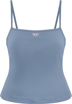 Diesel T-Hop-D tank top - women - Cotton - L - Blue