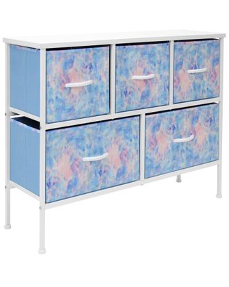 Sorbus 5 Drawer Dresser Chest