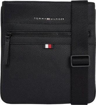 Tommy Hilfiger Schoudertas met rits - Zwart