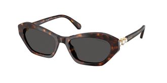 Swarovski SK6048 100287 Womens Sunglasses Tortoiseshell Size 54