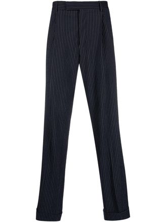 Pantaloni Torino Straight broek - Blauw