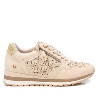 Xti Womens Casual Sneakers In Beige
