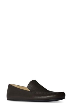 The Row Leo Loafer in Lacquer Brown at Nordstrom, Size 10.5Us