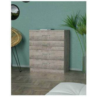 OEM Kit De Archivador 4c 70x40xh72 Cm Roble Pl