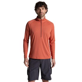 Craghoppers Heren Nosilife Half Zip Pullover (Sahara)