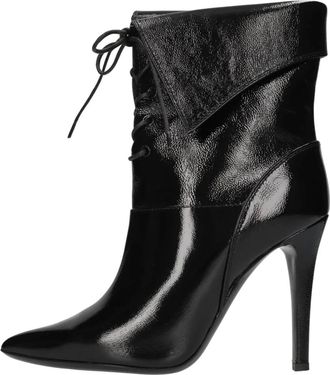 Philosophy di Lorenzo Serafini Dames, Schoenen, Zwart, Maat: 38 EU Leer