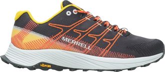 Merrell Merrell Moab Flight Trail Running Shoe in Black/Sulphur Men
