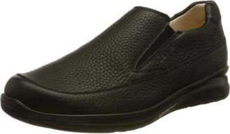 Ganter Harald Slipper - Heren - Schoenen - Zwart - Maat: 45 EU Leer