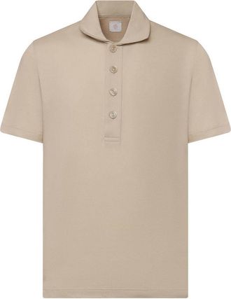 Eleventy Cotton Polo
