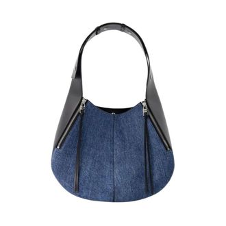 Alexander McQueen Mujer, Bolsos, Azul, Talla: ONE Size