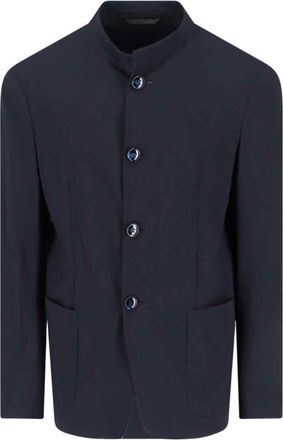 Giorgio Armani Blazer In Lana Vergine