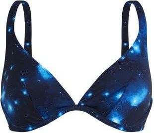 Vilebrequin Women Underwire Bikini Top P&eacute;gase in Navy at Nordstrom, Size Medium