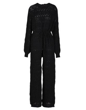 8 by YOOX KNITTED LONG SLEEVE JUMPSUIT