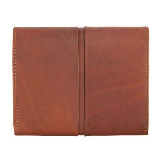 Ma&icirc;tre Maitre - Rfid Portemonnee - Dames - Accessoires - Bruin - Maat: ONE Size Leer