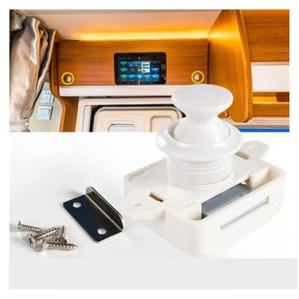 OEM 10 Piezas/caja, 26 Mm De Di&aacute;metro, Para Autocaravanas, Armarios, Cajones, Caravanas, Cerraduras Para Puertas De Barcos, Argollas De Cierre, Herrajes P