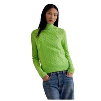 Polo Ralph Lauren Donna, Maglie, Verde, S, new