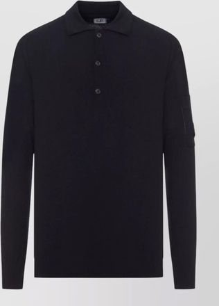 C.P. Company wool polo jumper