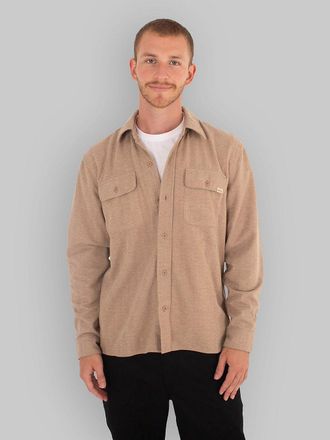 Hurley Hurley Woolsy Flannel Camisa verde