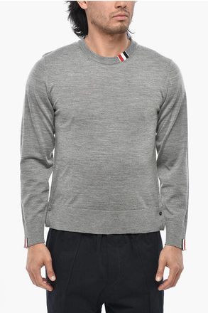 Thom Browne Relaxed-Fit Virgin Wool Crewneck size Xl